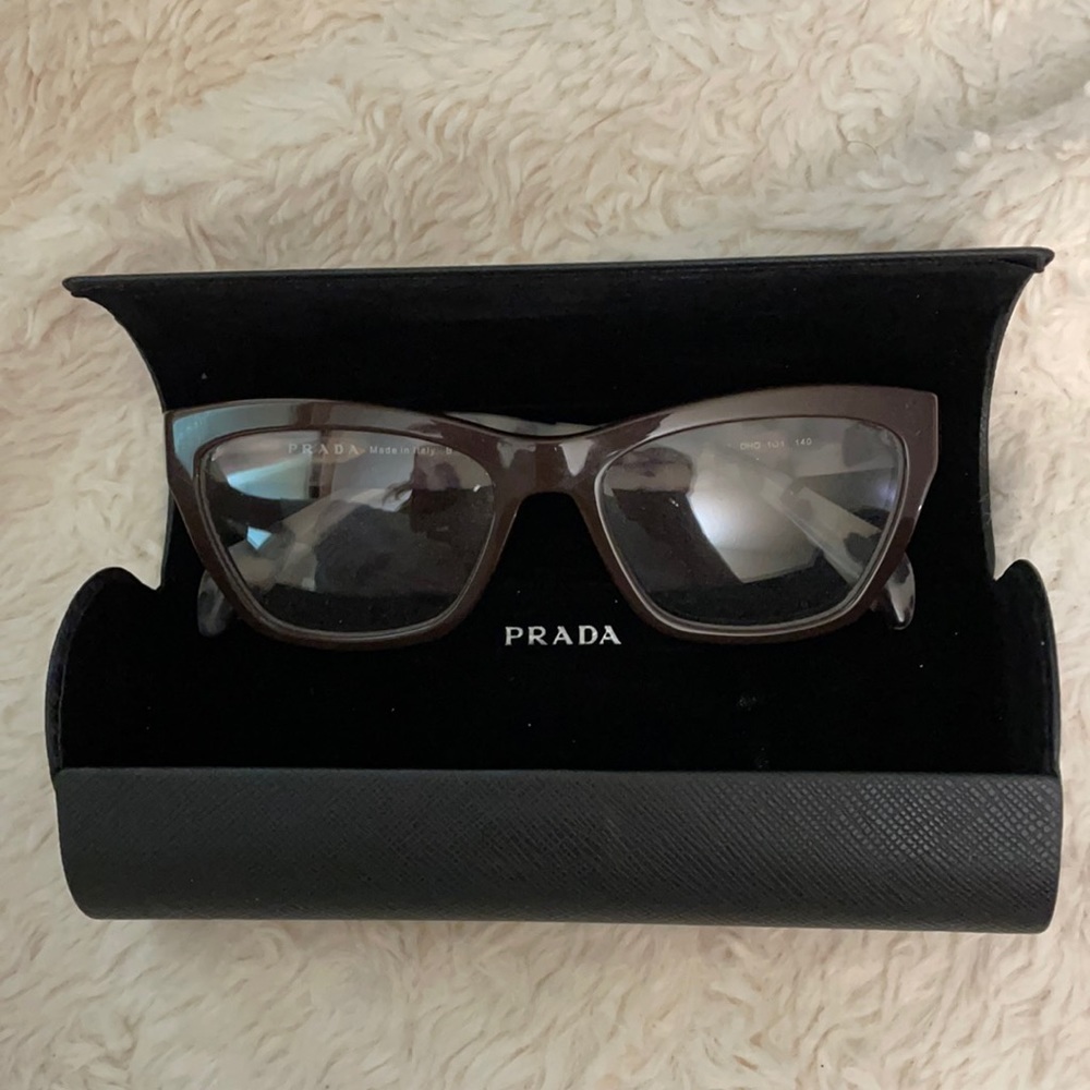 SOLD Prada prescription glasses